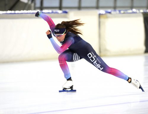 Haco wonen & Slapen trotse hoofdsponsor schaatsster Dione Voskamp